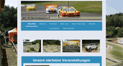 Desktop Screenshot of mac-huetschenhausen.de